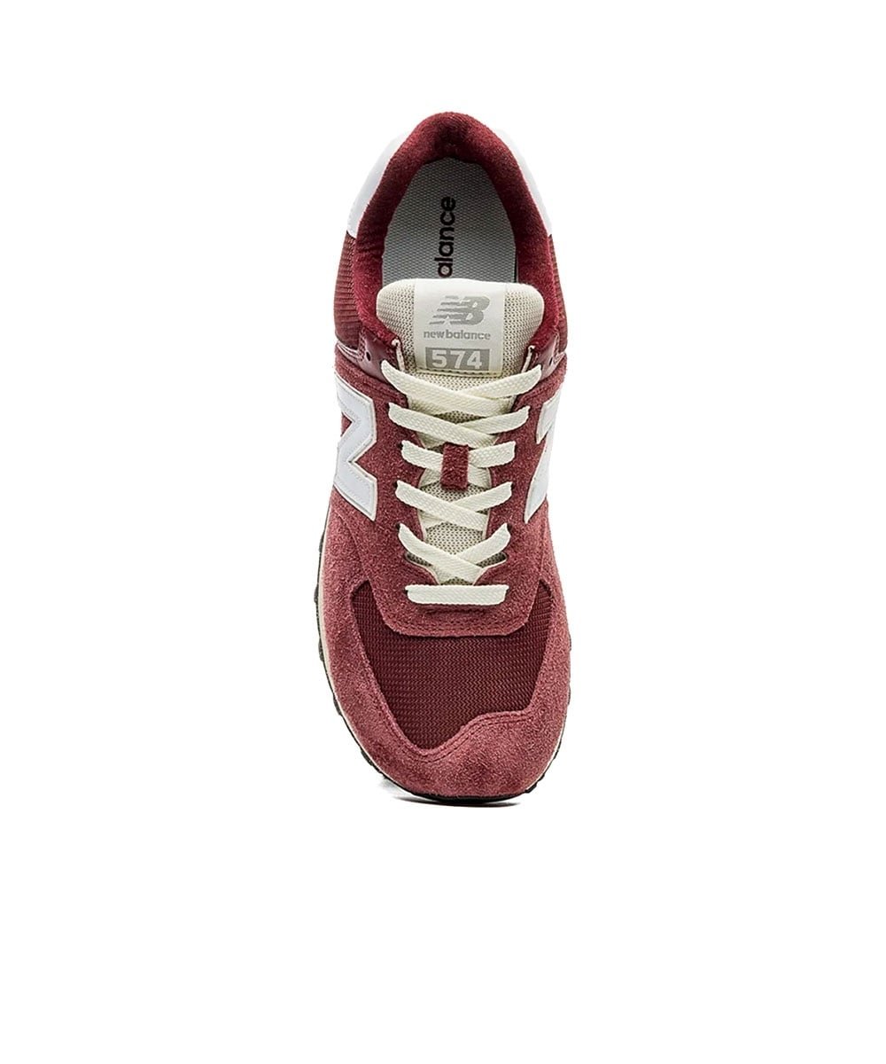 Tênis Masculino New Balance 574v2 Vinho Vinho 3