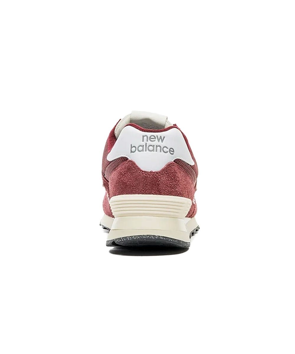 Tênis Masculino New Balance 574v2 Vinho Vinho 4