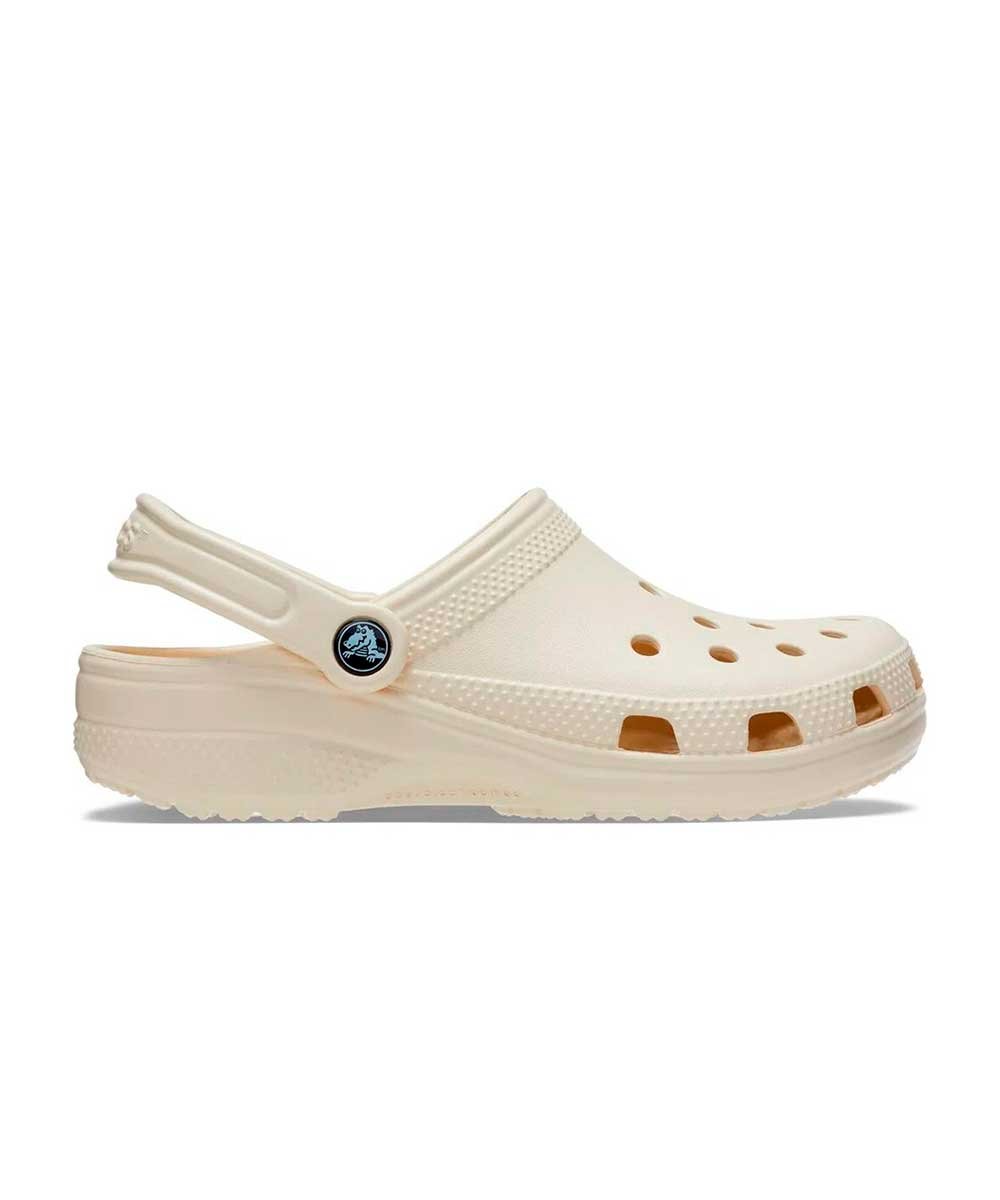 Sandália Crocs Classic Clog Osso