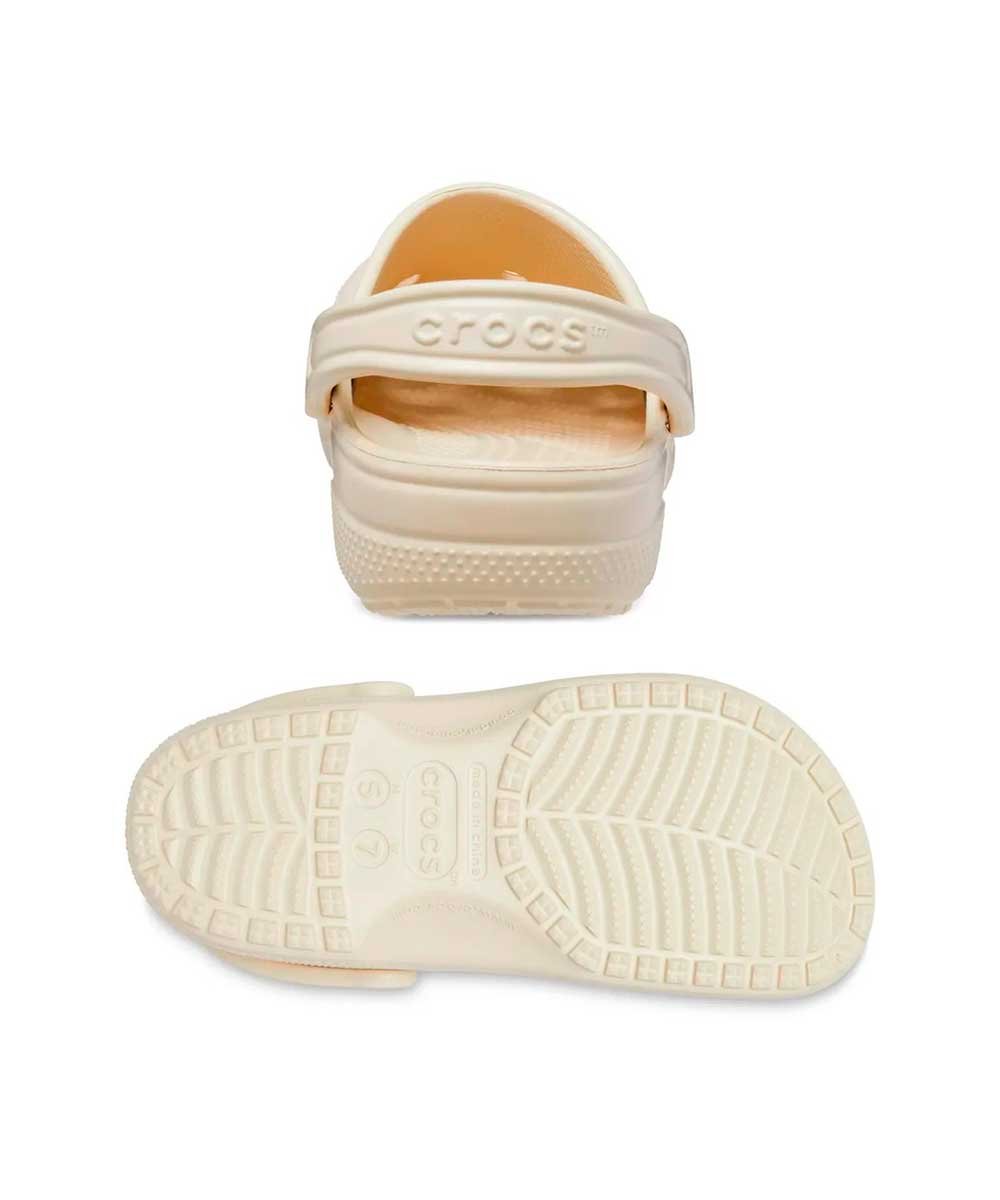 Sandália Crocs Classic Clog Osso Off White 4