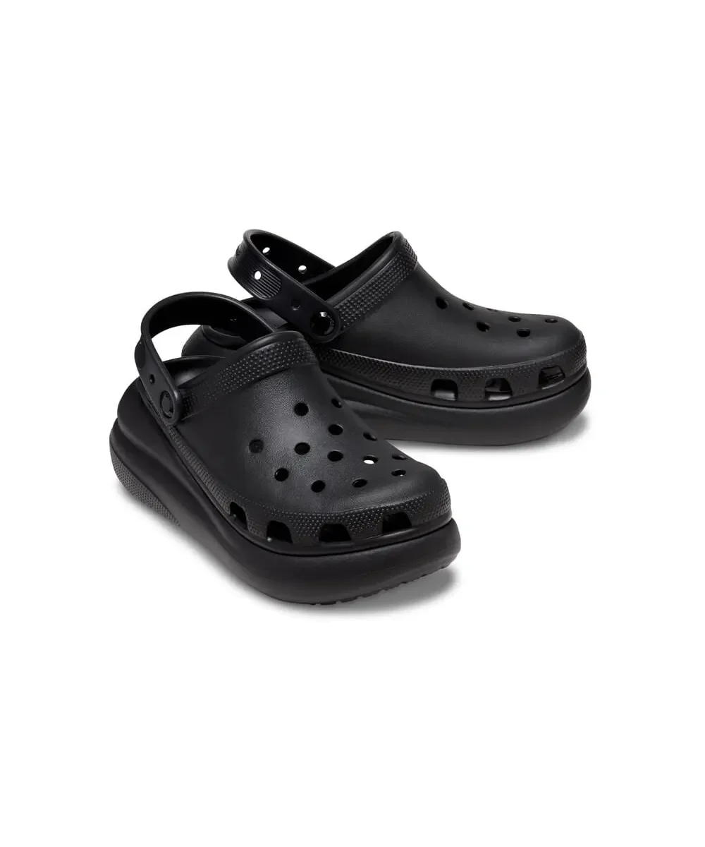 Sandália Crocs Crush Juice Preto Preto 12