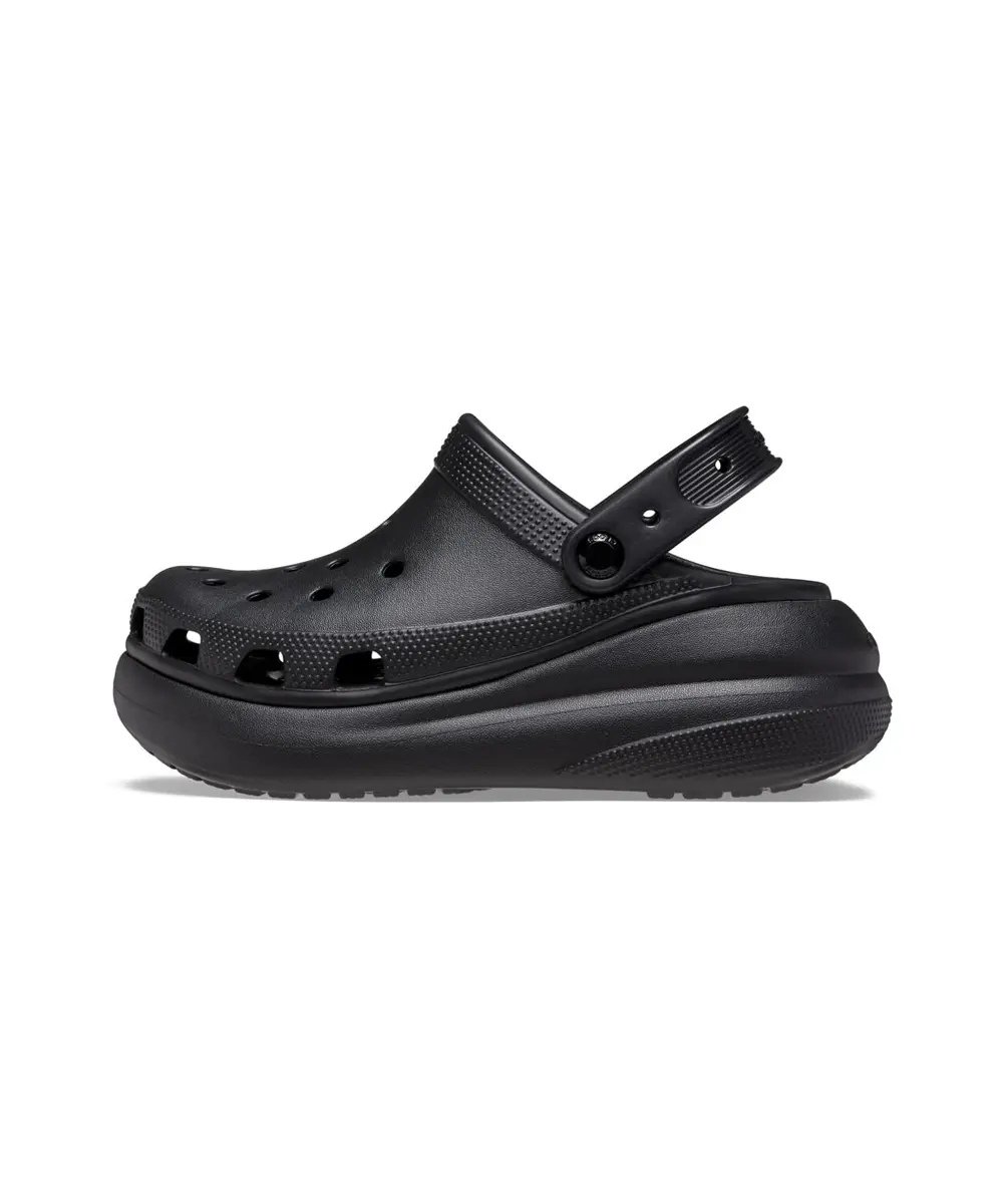 Sandália Crocs Crush Juice Preto Preto 4