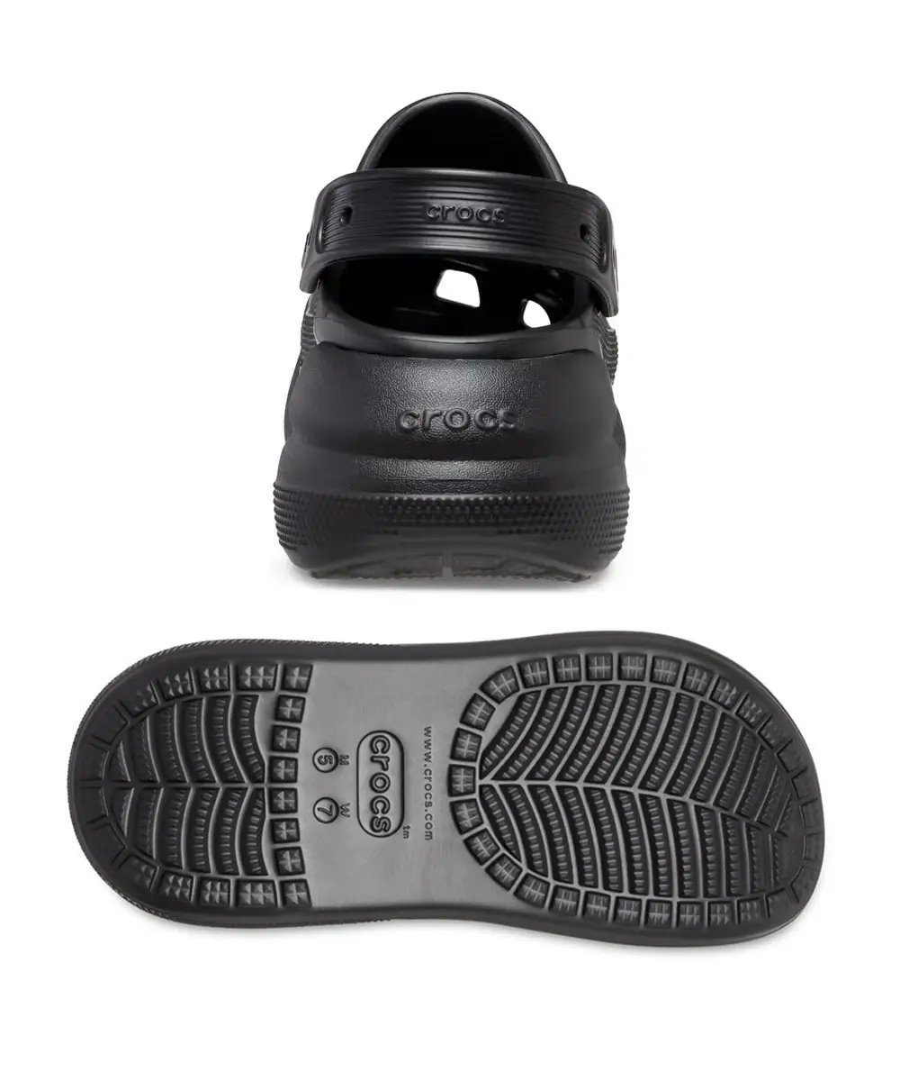 Sandália Crocs Crush Juice Preto Preto 7