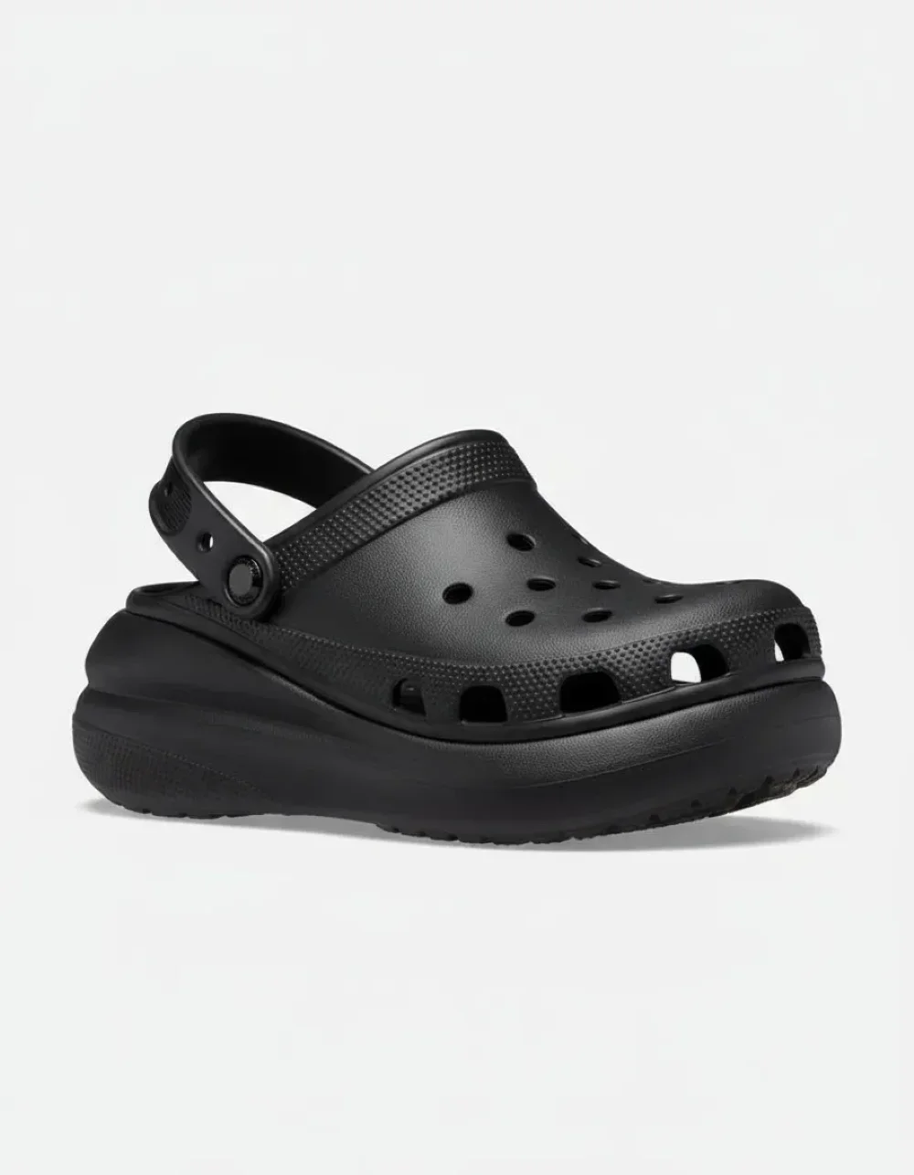 Sandália Crocs Crush Juice Preto Preto 11