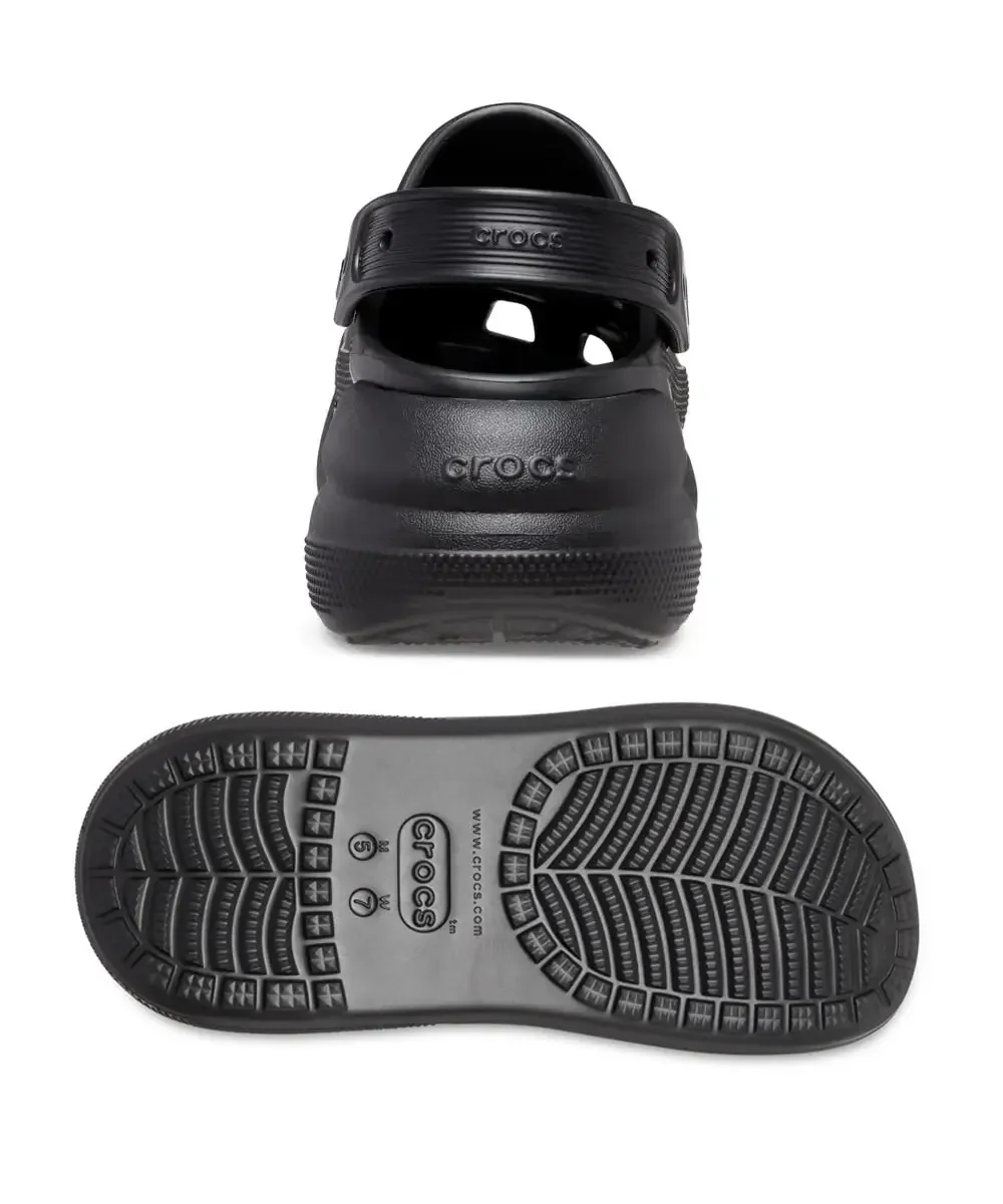 Sandália Crocs Crush Juice Preto Preto 13