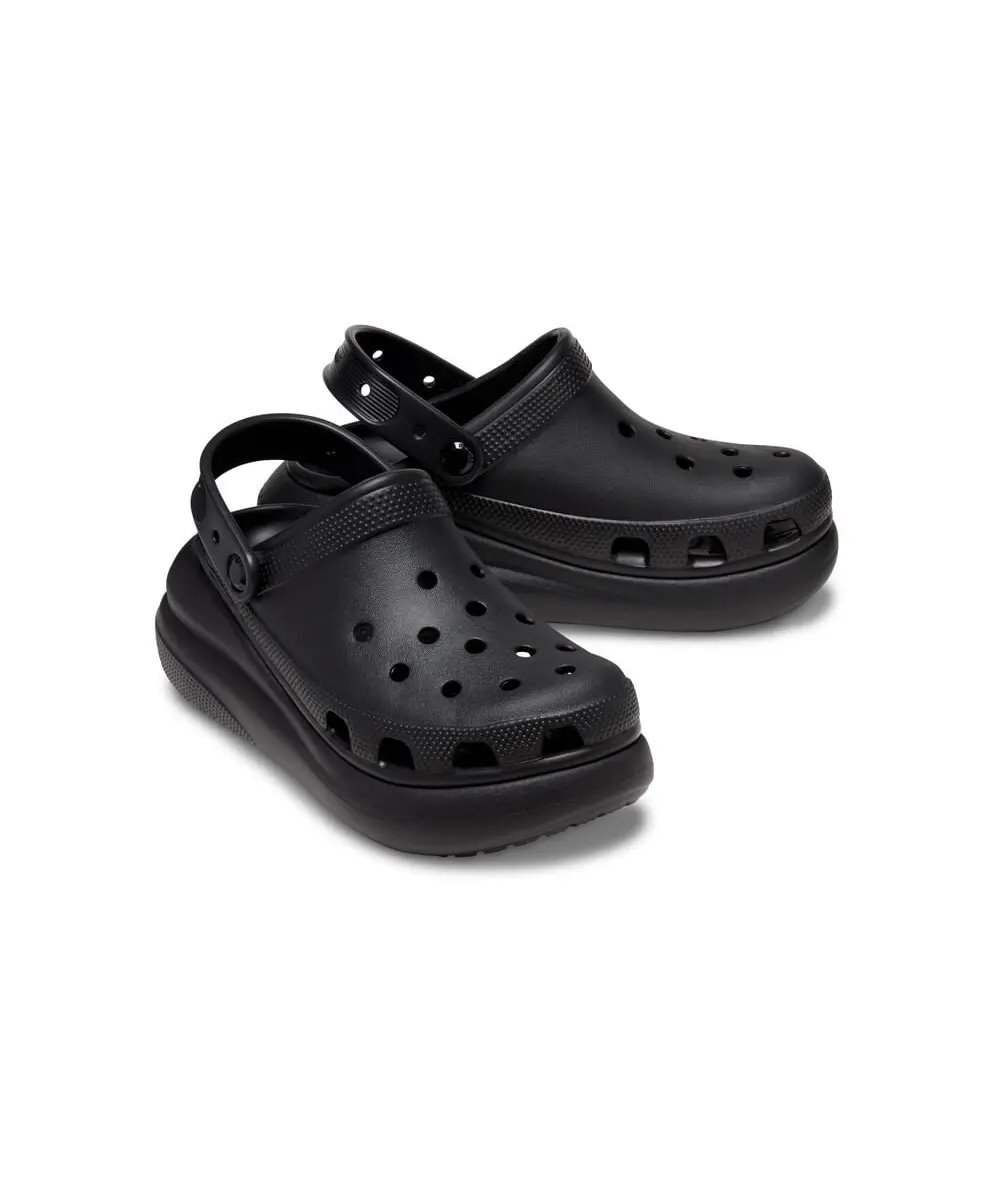 Sandália Crocs Crush Juice Preto Preto 6