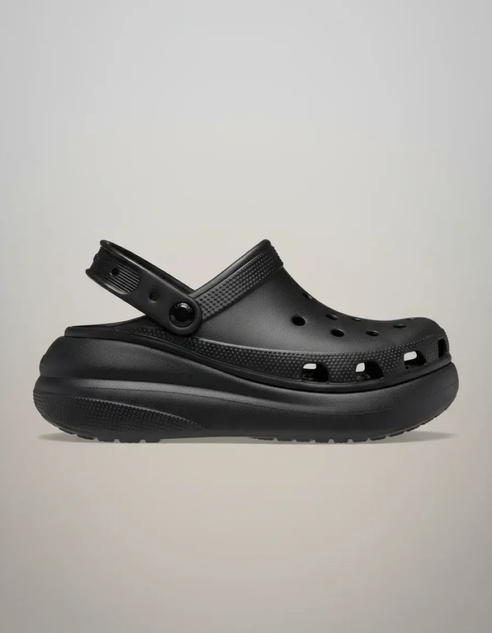 Sandália Crocs Crush Juice Preto Preto 10