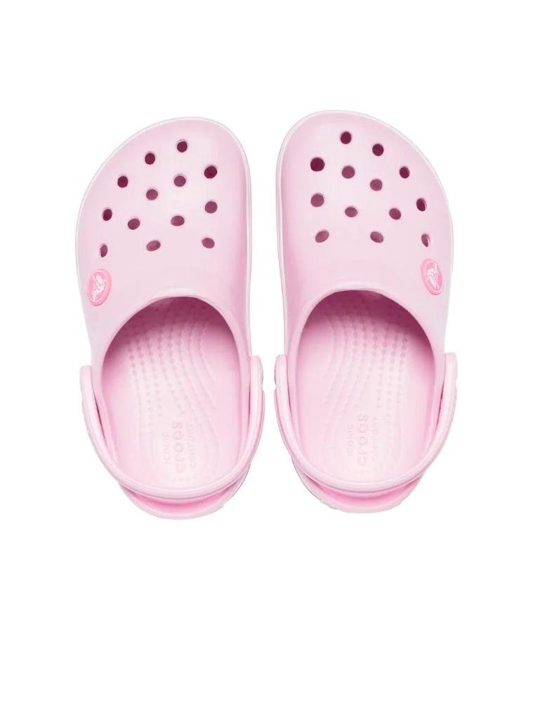 Sandália Crocs Infantil Crocband 207006 Rosa Claro Rosa 5