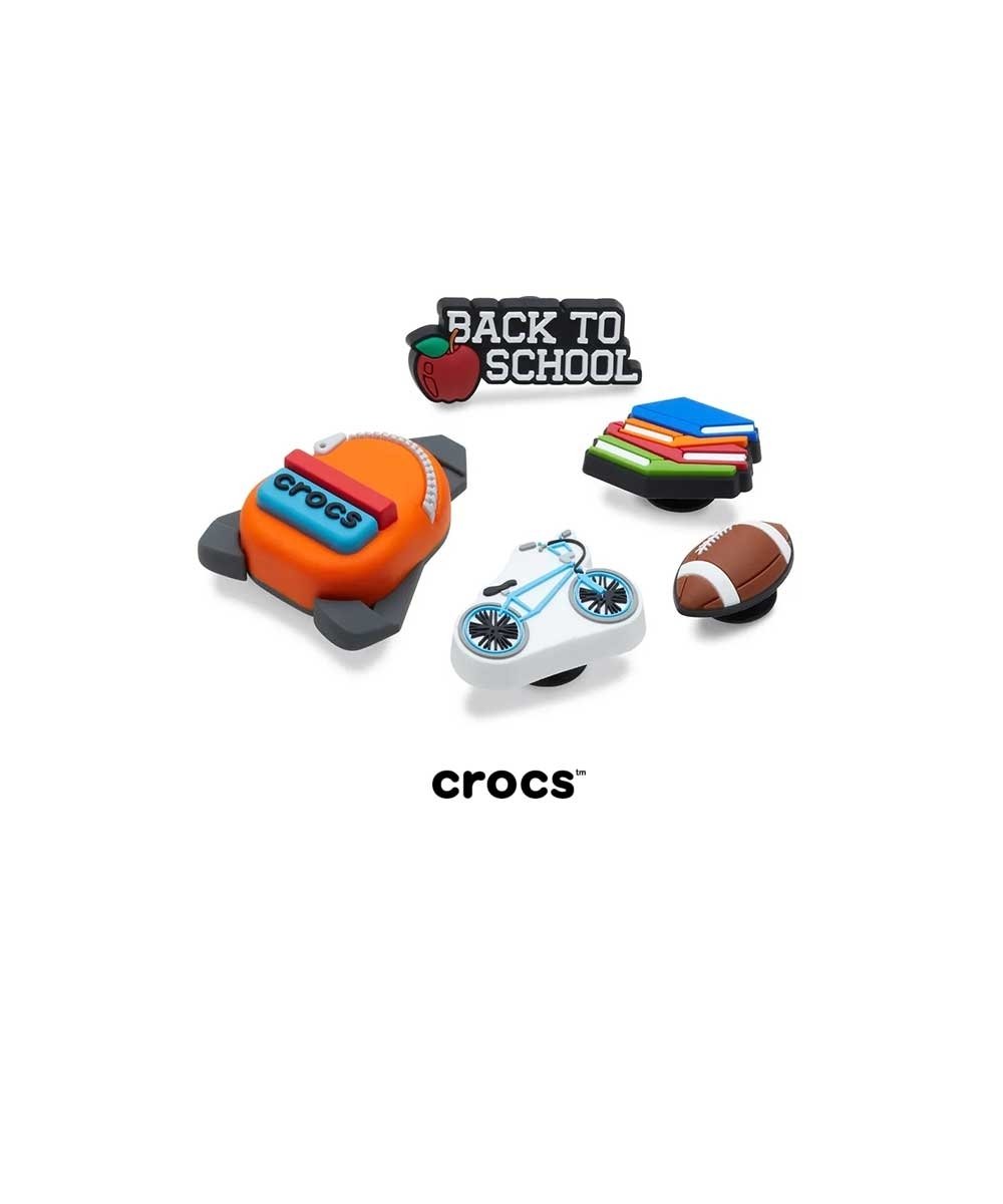 Jibbitz Crocs Back To School Pack 5 Peças Multicolor