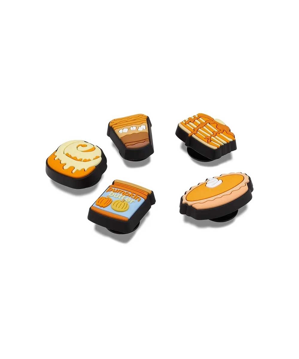 Jibbitz Crocs Gostos de Outono Pack 5 Peças Multicolor Multicores 2