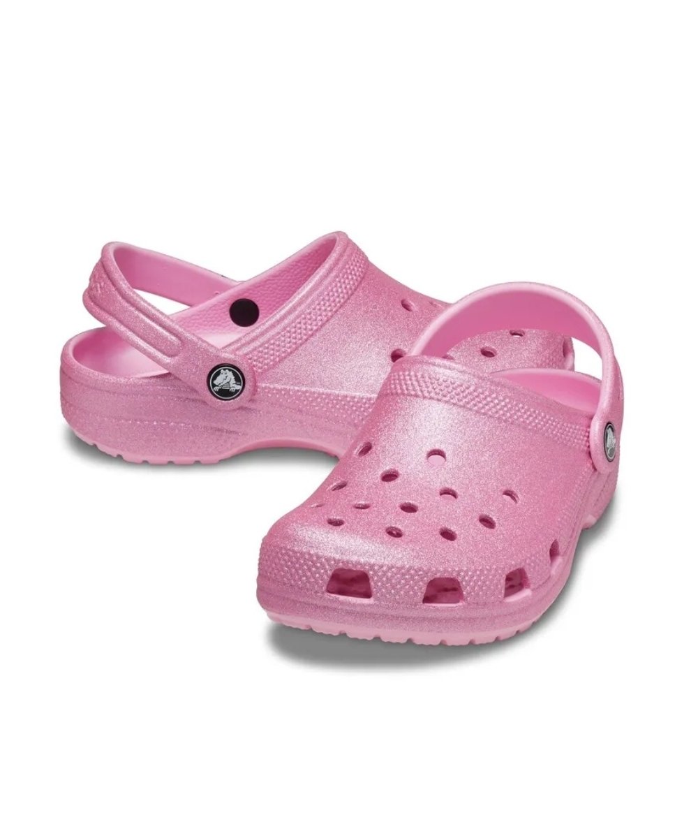 Crocs Classic Kids Rosa Rosa 5