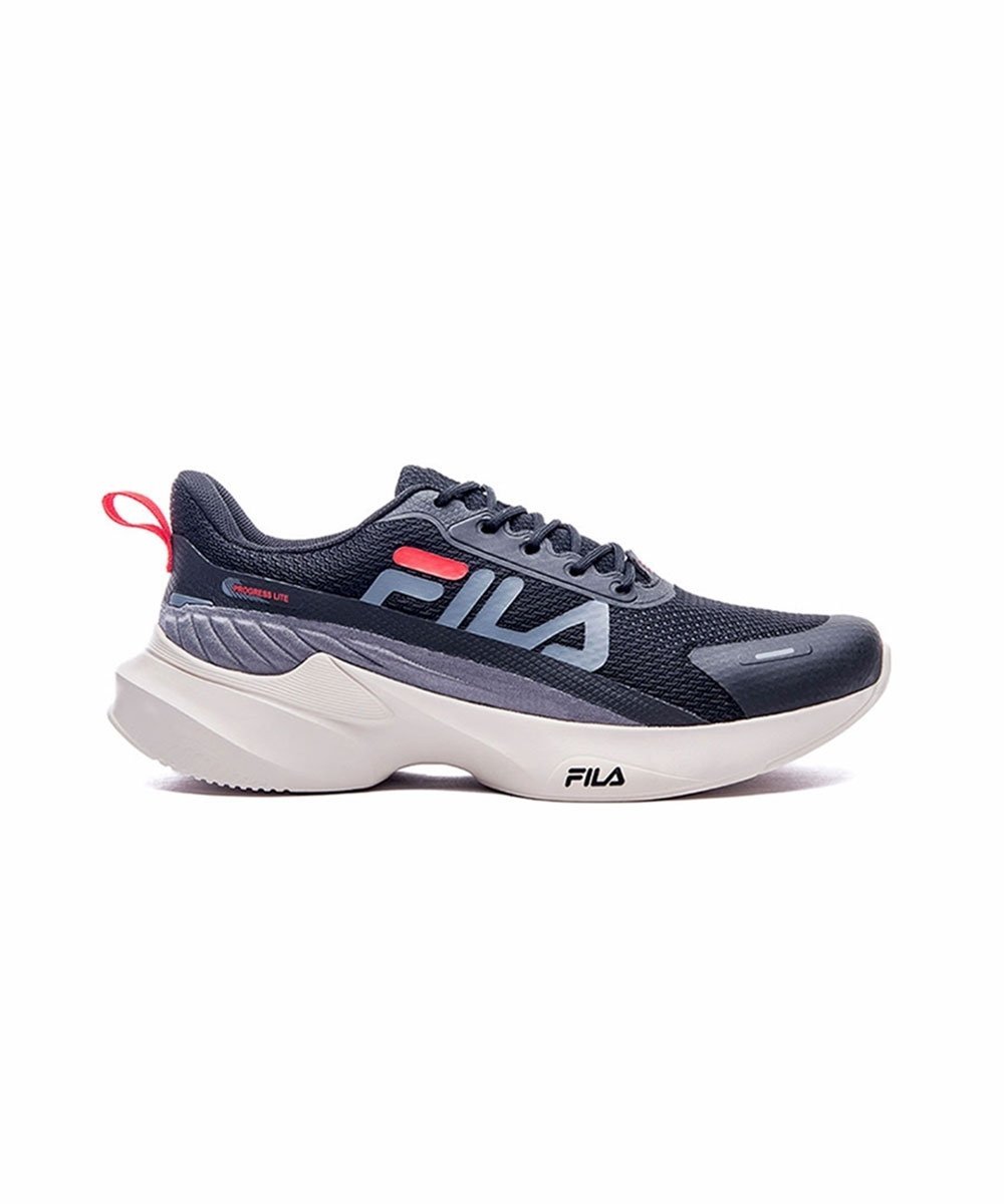 Tênis Esportivo Masculino Fila Progress Preto