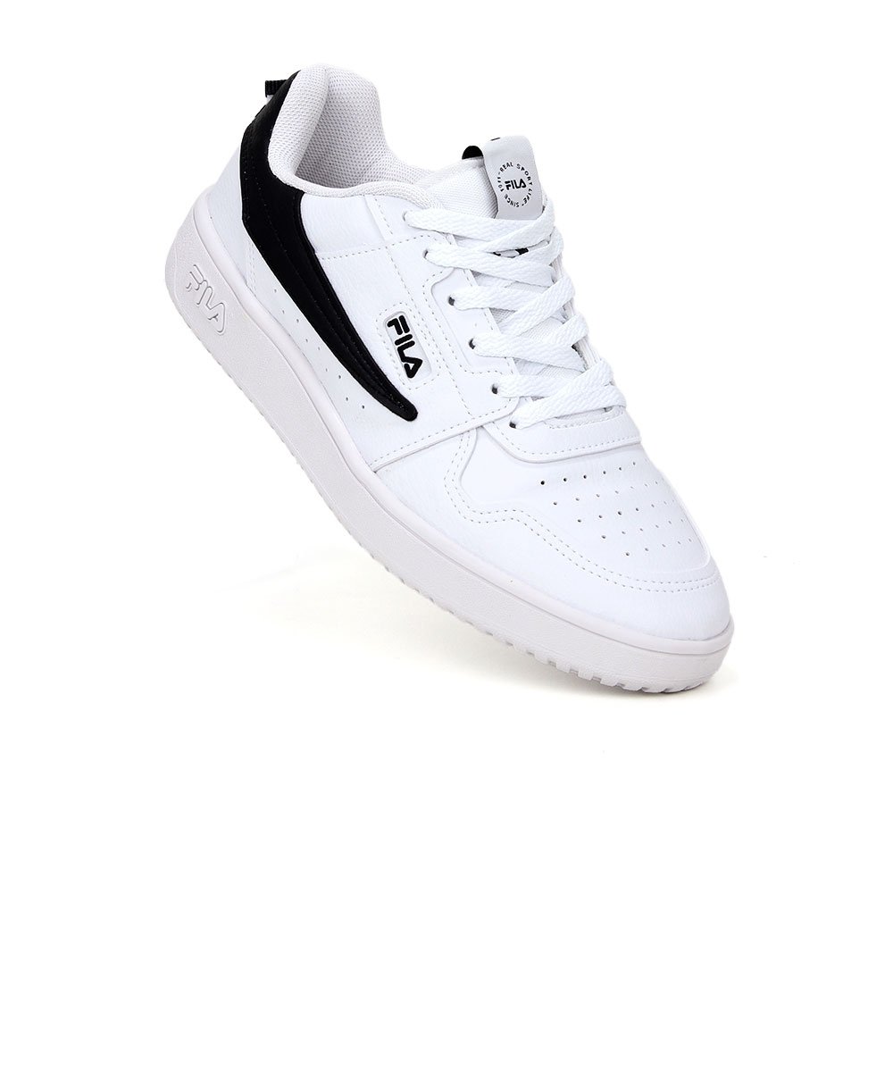 Tênis Fila Acd Classic Masculino F01l00207 Branco/Preto Branco 2