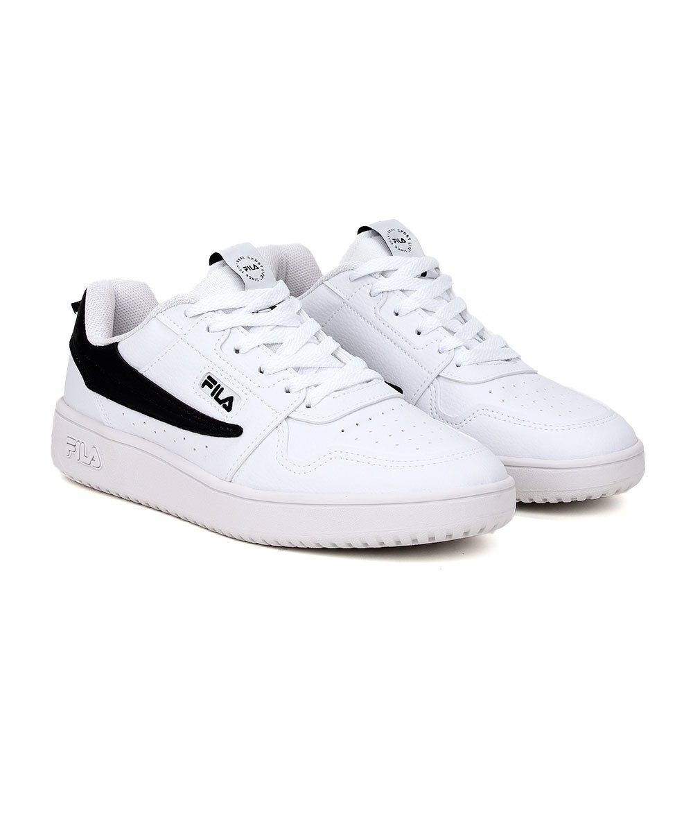 Tênis Fila Acd Classic Masculino F01l00207 Branco/Preto Branco 3