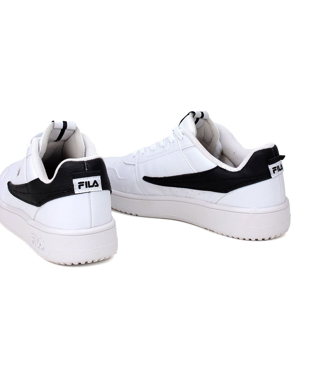 Tênis Fila Acd Classic Masculino F01l00207 Branco/Preto Branco 5
