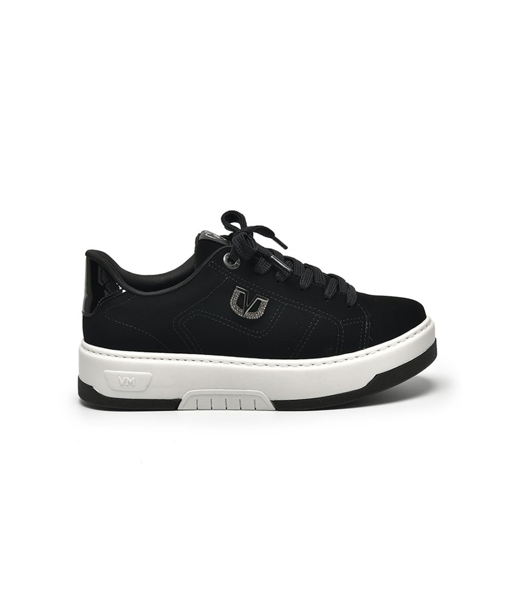Tênis Feminino Via Marte Casual Flatform Preto