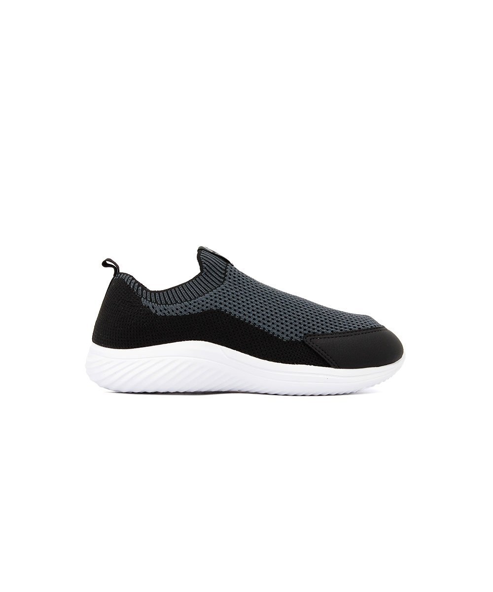Tênis Molekinho Slip On Sport Refresh Preto