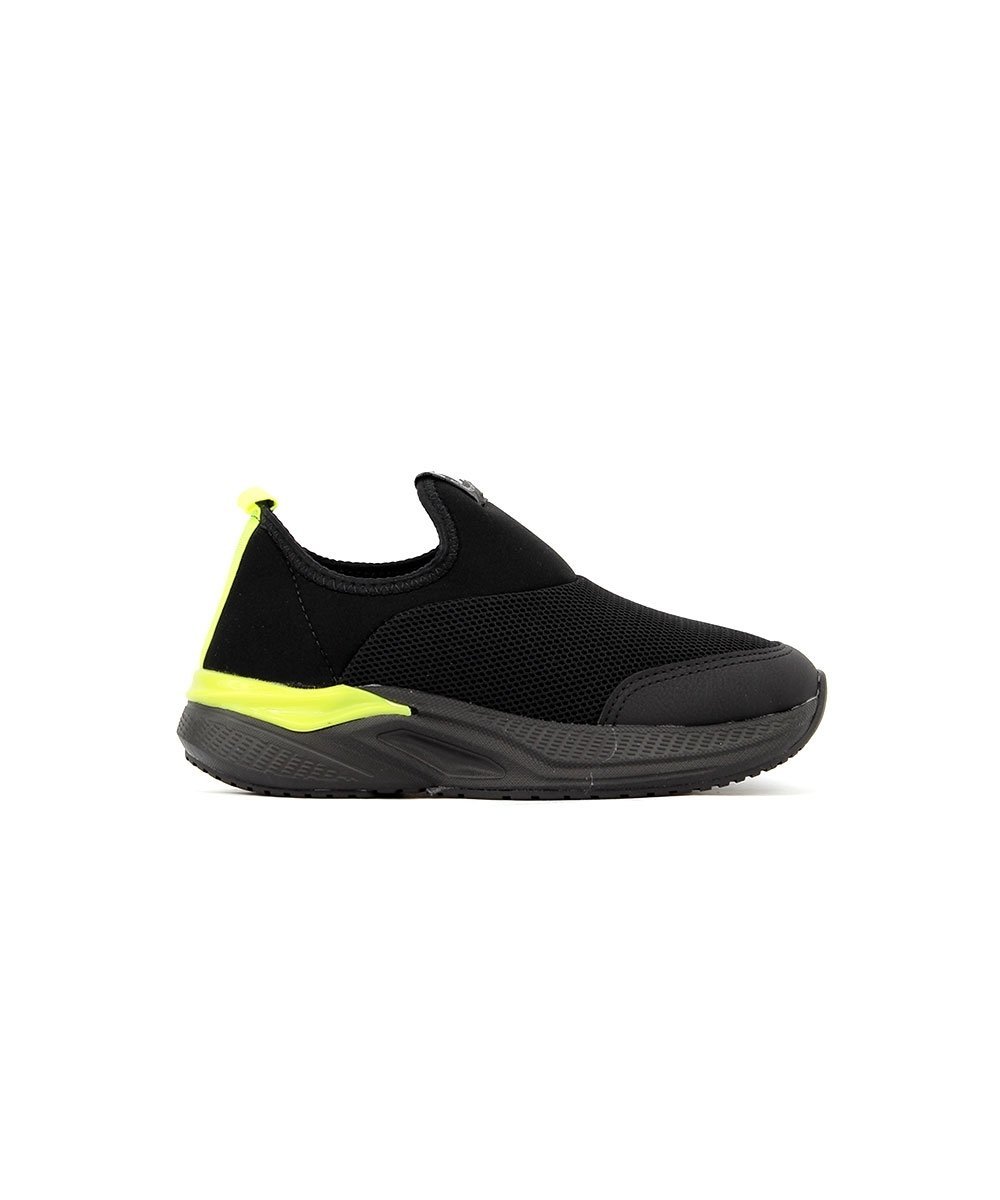 Tênis Infantil Molekinho Sport Refresh Preto Preto/Amarelo 1