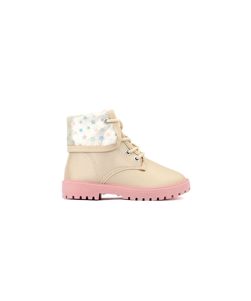 Coturno Infantil Molekinha 2126524 Creme