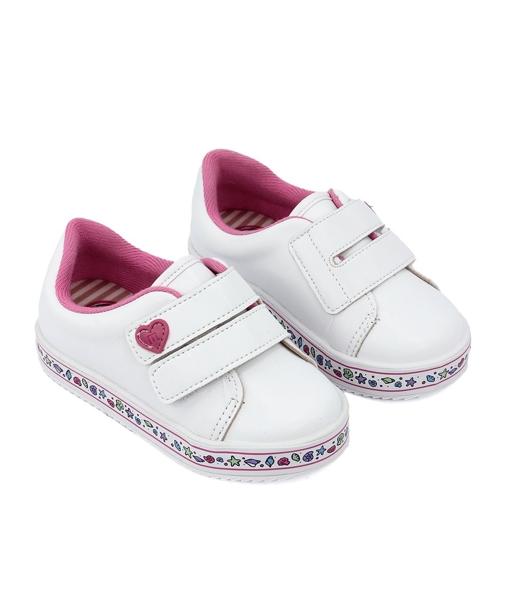 Tênis Infantil Molekinha Bebê Soft Pop Branco Branco 4