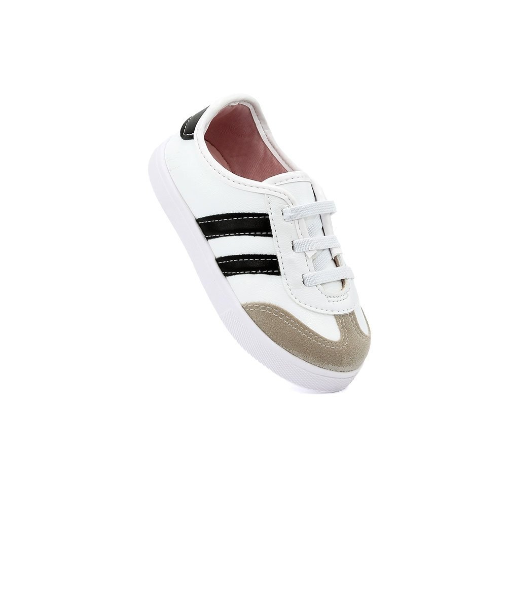 Tênis Infantil Molekinha Bebê Soft Pop Branco Branco 2