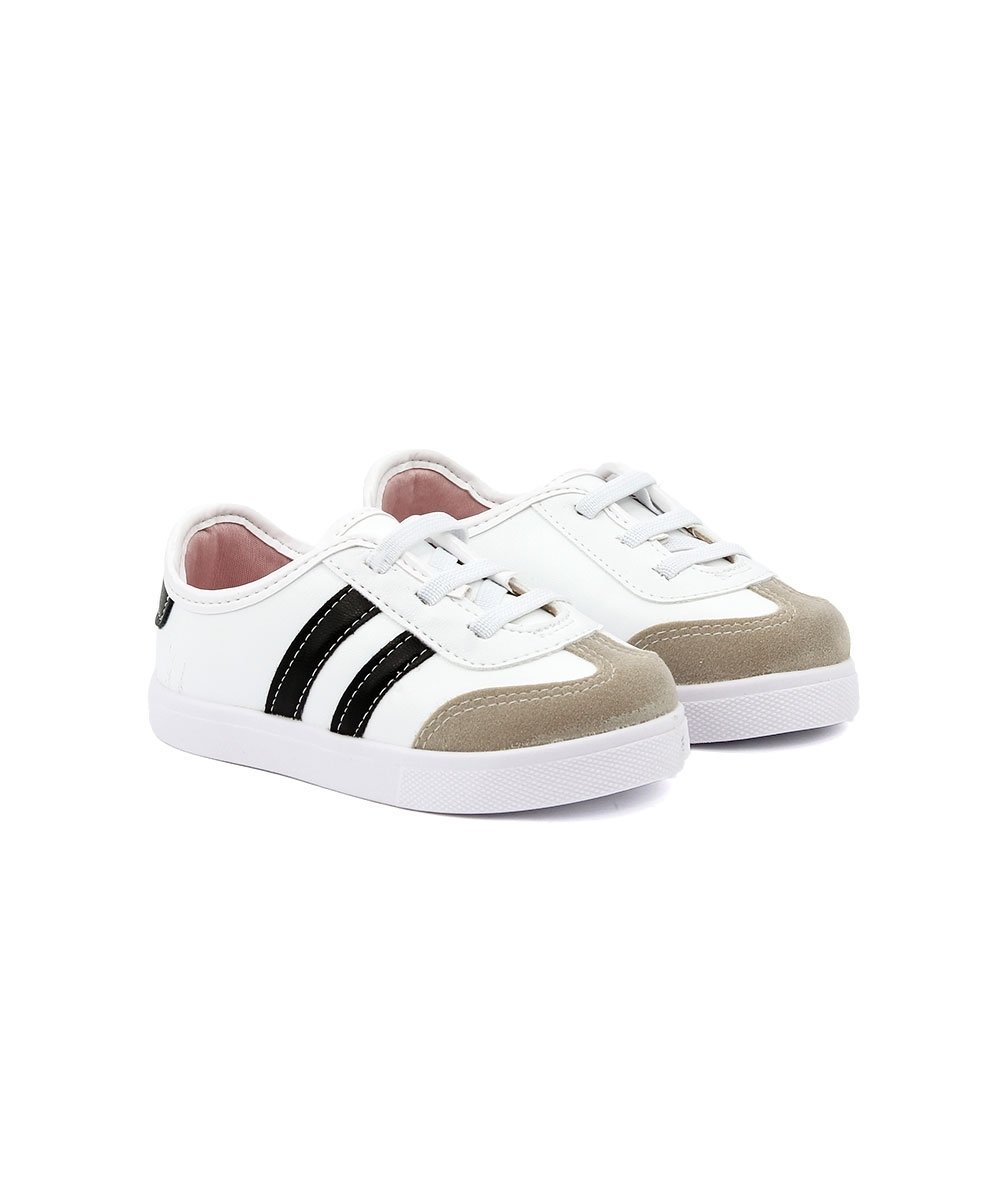 Tênis Infantil Molekinha Bebê Soft Pop Branco Branco 3