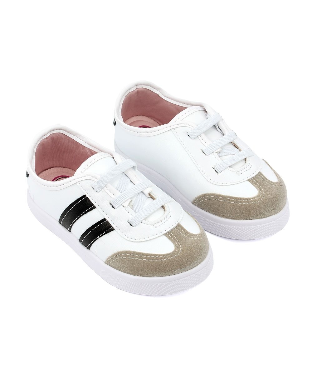 Tênis Infantil Molekinha Bebê Soft Pop Branco Branco 4