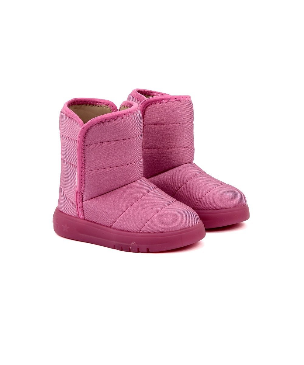 Coturno Infantil Molekinha Bebê Rosa Rosa 3