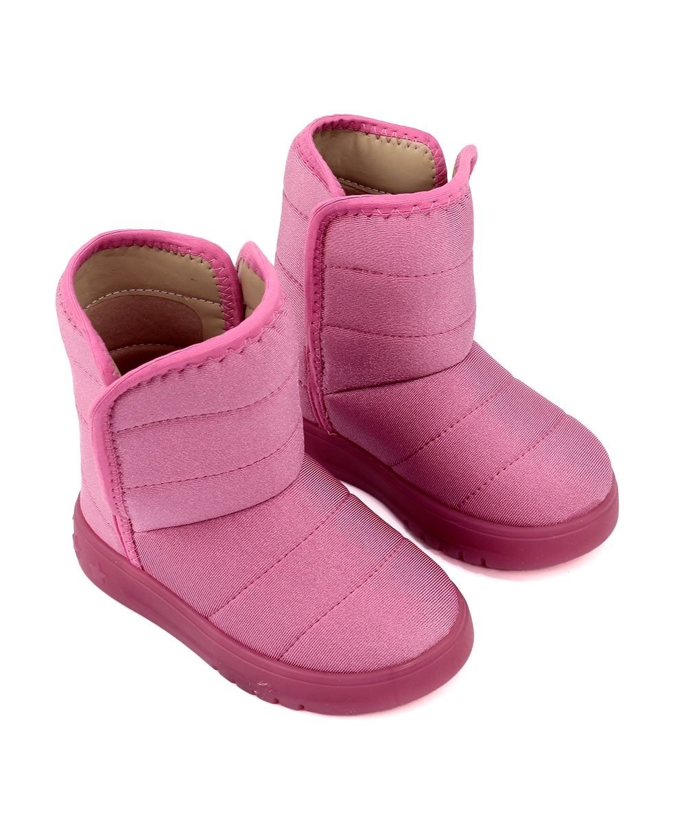 Coturno Infantil Molekinha Bebê Rosa Rosa 4