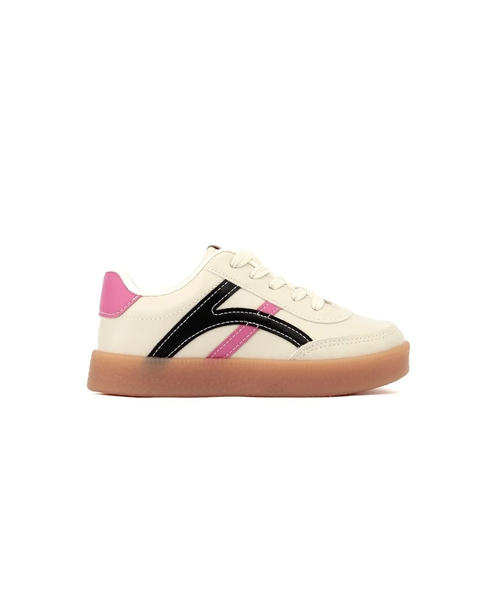 Tênis Casual Infantil Molekinha Off White