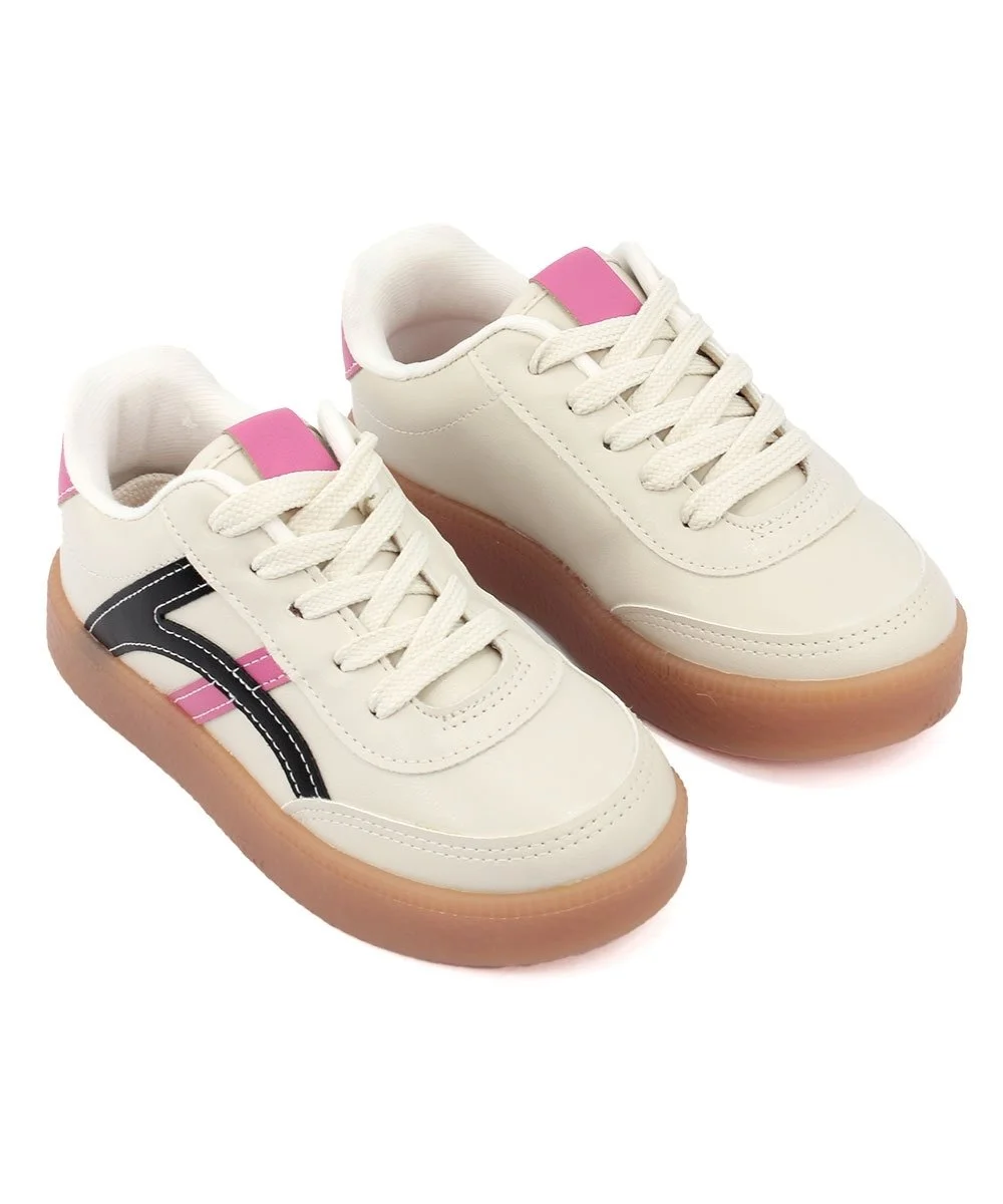 Tênis Casual Infantil Molekinha Off White Branco 4