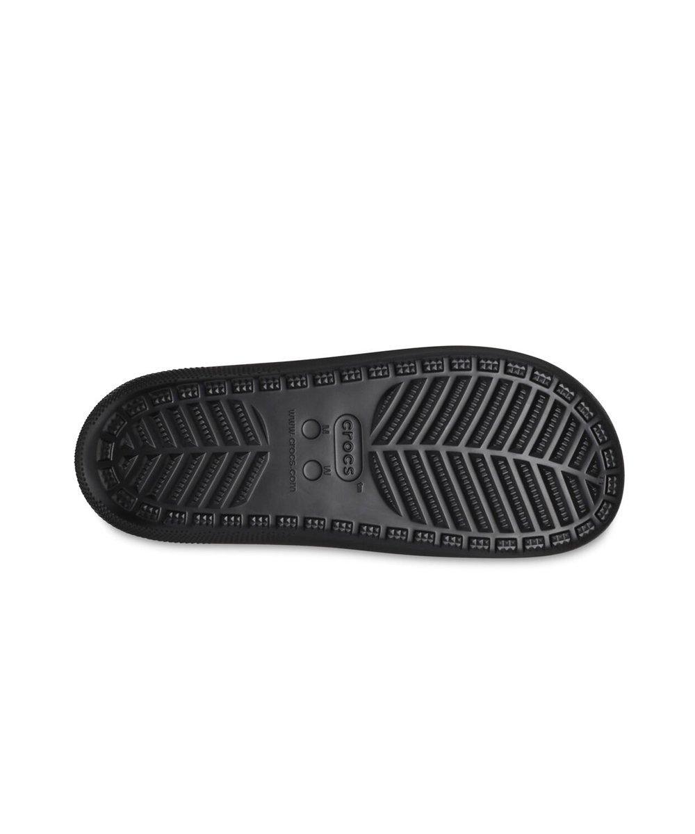 Chinelo Crocs Classic Slide V2 Preto Preto 5
