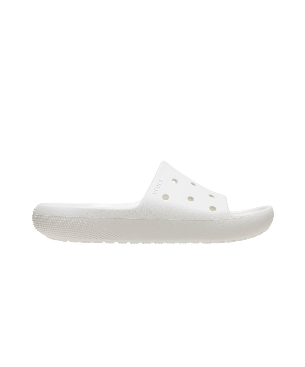 Chinelo Crocs Classic Slide V2 Branco