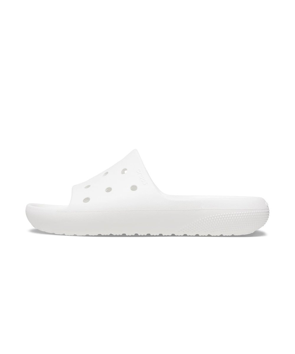 Chinelo Crocs Classic Slide V2 Branco Branco 3