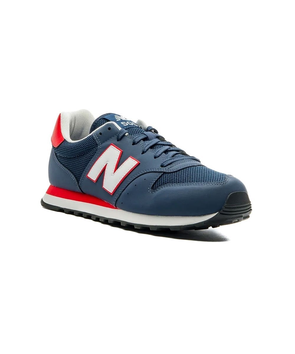 Tênis Masculino New Balance 500v2 Marinho Azul 2