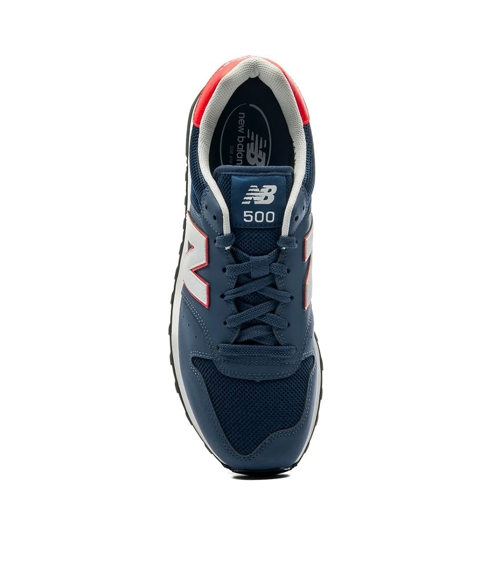 Tênis Masculino New Balance 500v2 Marinho Azul 3