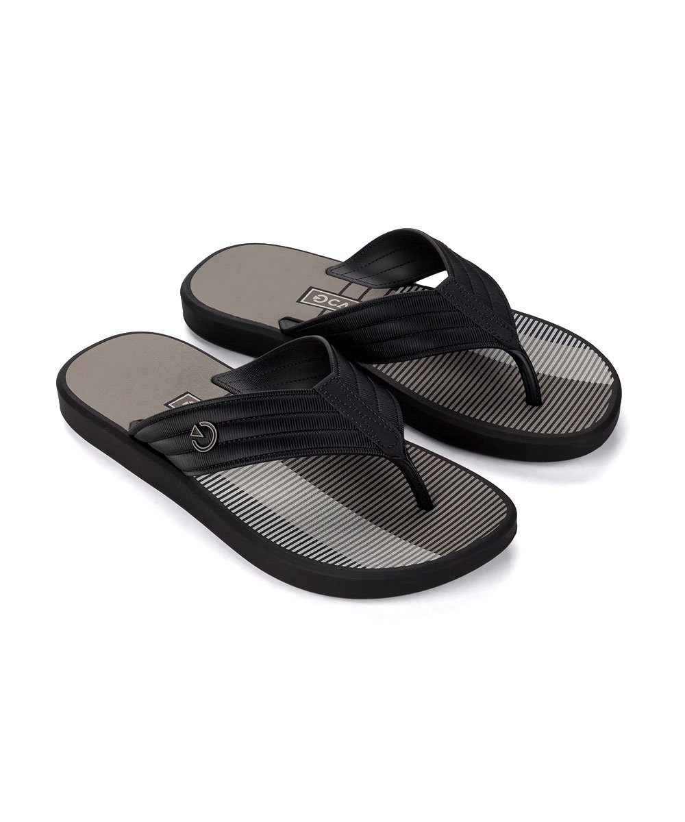 Chinelo de Dedo Cartago Montreal Preto Preto 2