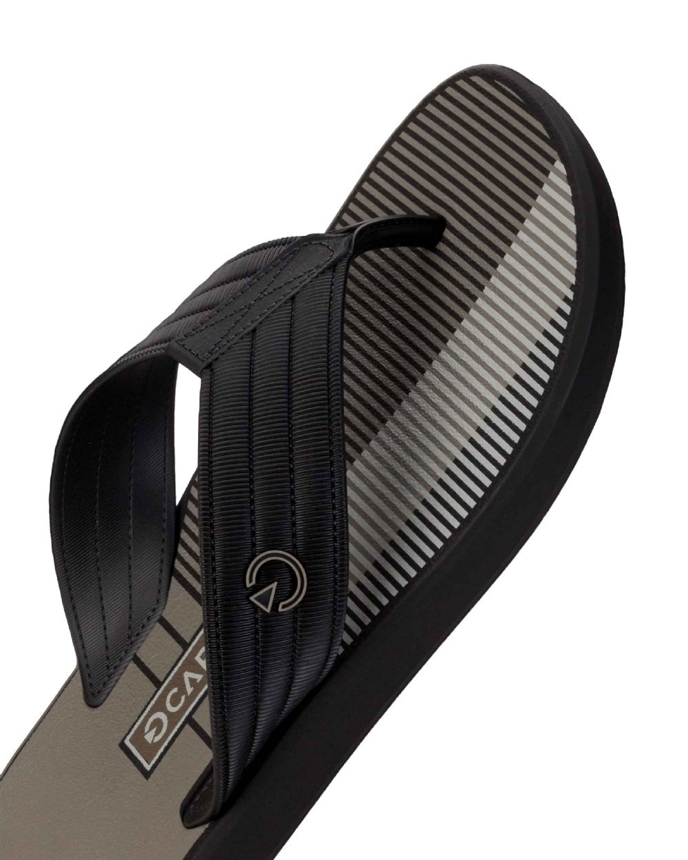 Chinelo de Dedo Cartago Montreal Preto Preto 3