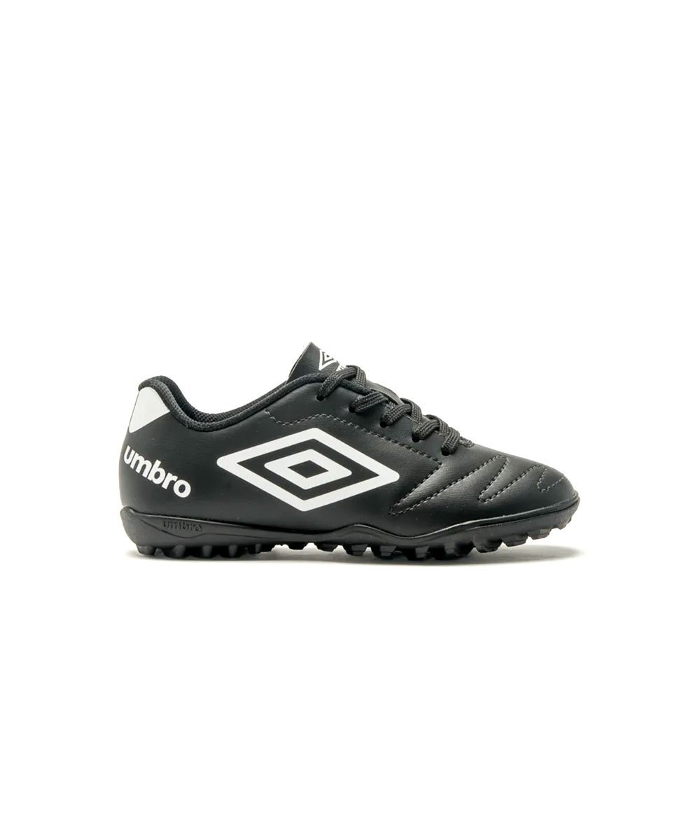 Chuteira Infantil Society Umbro Class 2.2 Jr Preto/Branco Preto 1