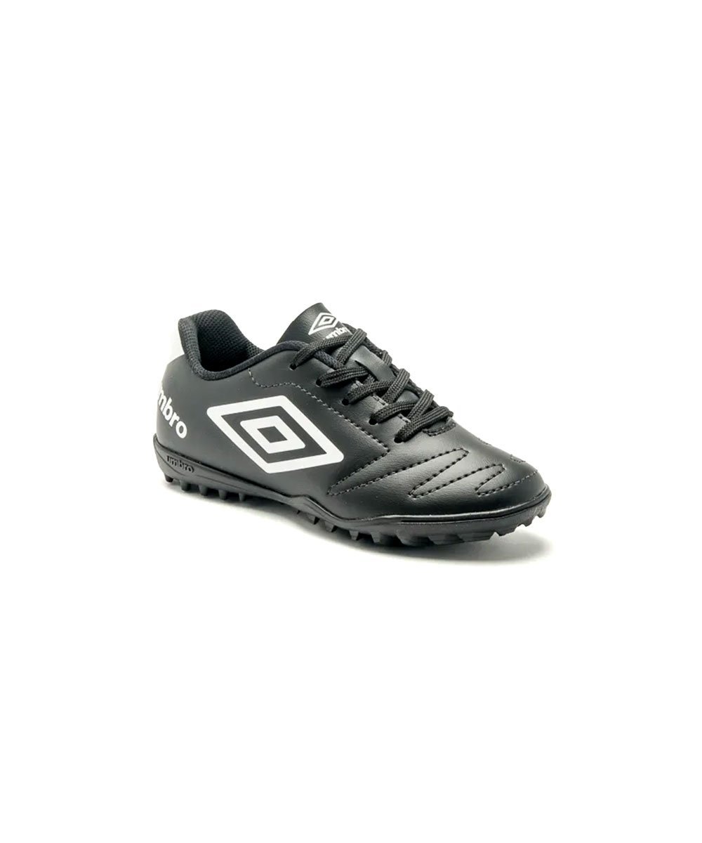 Chuteira Infantil Society Umbro Class 2.2 Jr Preto/Branco Preto 2