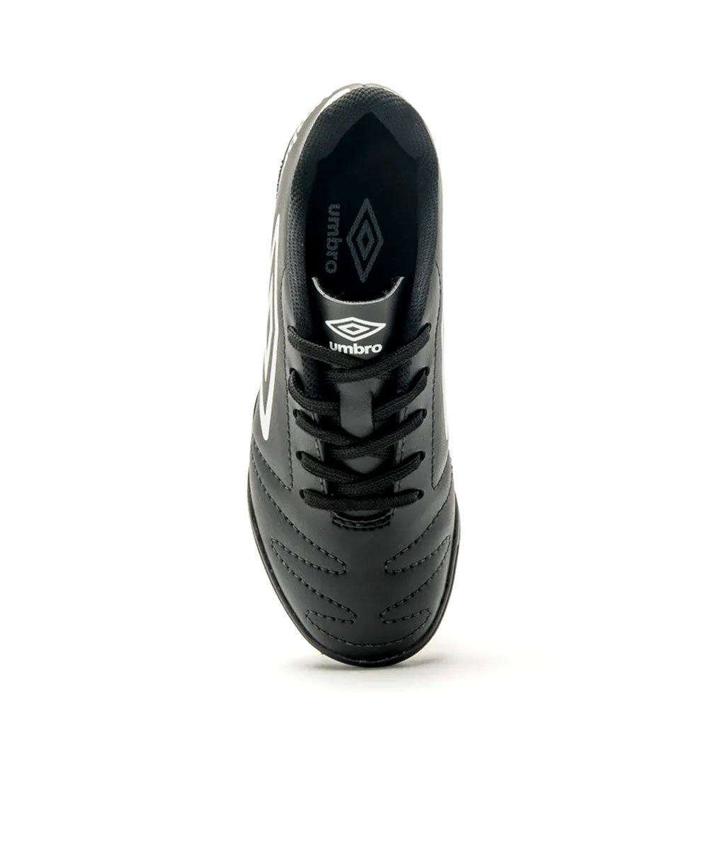 Chuteira Infantil Society Umbro Class 2.2 Jr Preto/Branco Preto 3