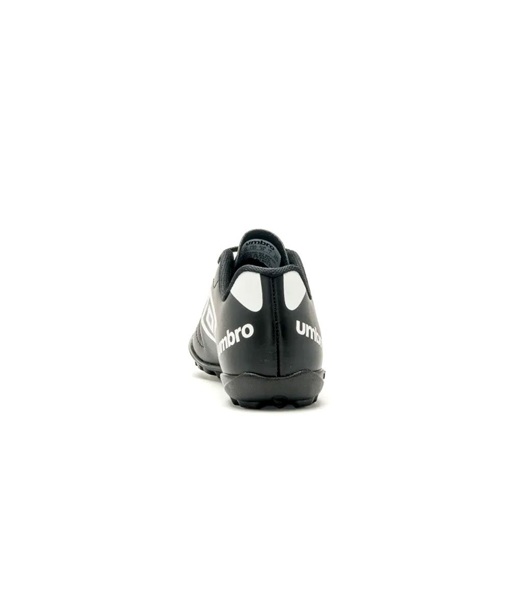 Chuteira Infantil Society Umbro Class 2.2 Jr Preto/Branco Preto 4