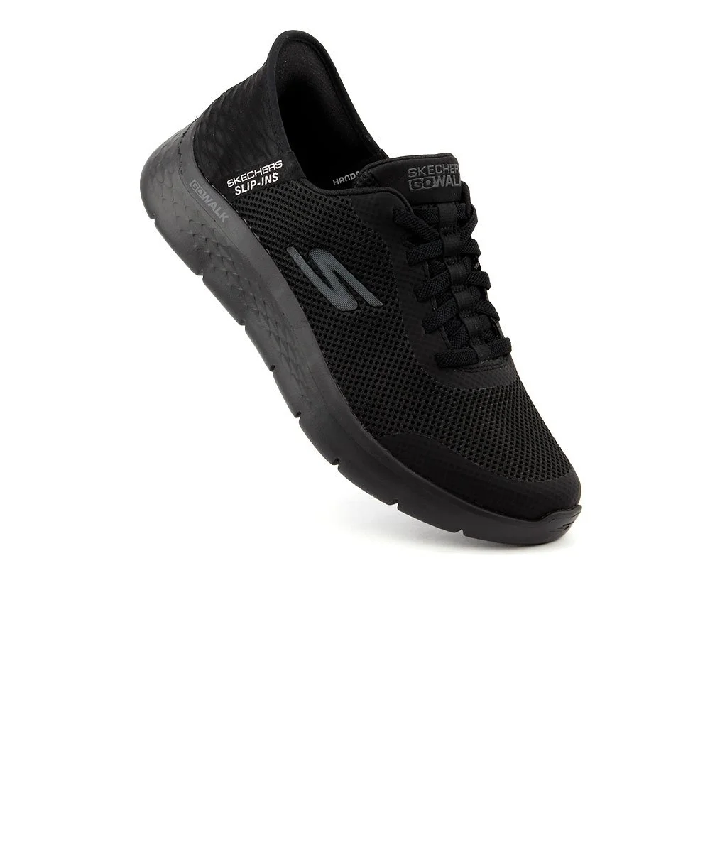 Tênis Skechers Go Walk Flex Slip-Ins 216324 Preto Preto 2