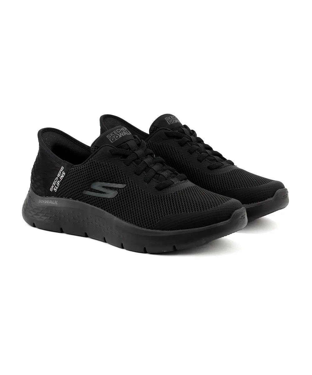 Tênis Skechers Go Walk Flex Slip-Ins 216324 Preto Preto 3
