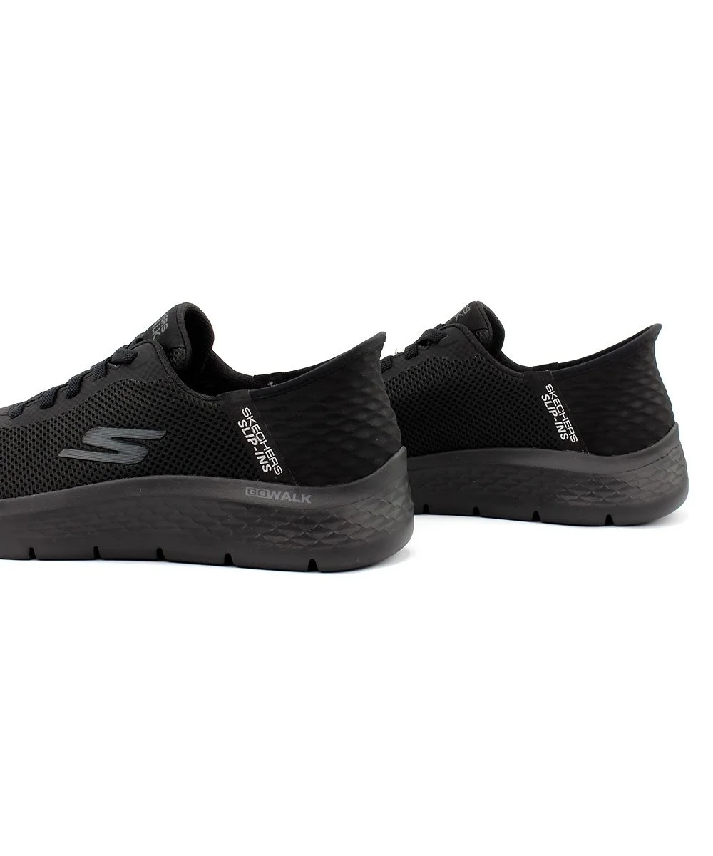 Tênis Skechers Go Walk Flex Slip-Ins 216324 Preto Preto 5