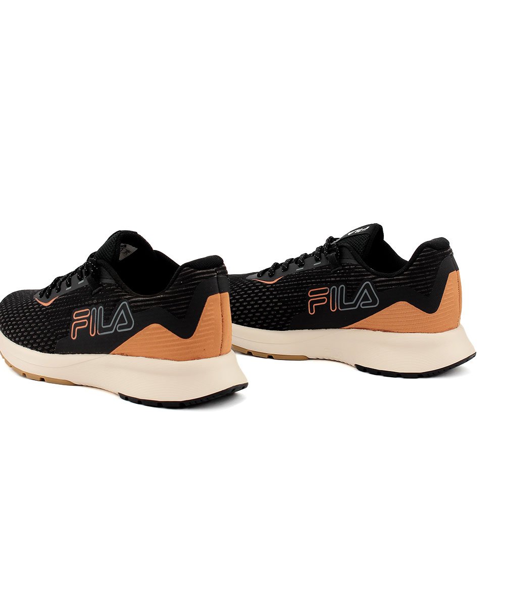 Tênis Feminino Fila Ride 2 Preto Preto 2