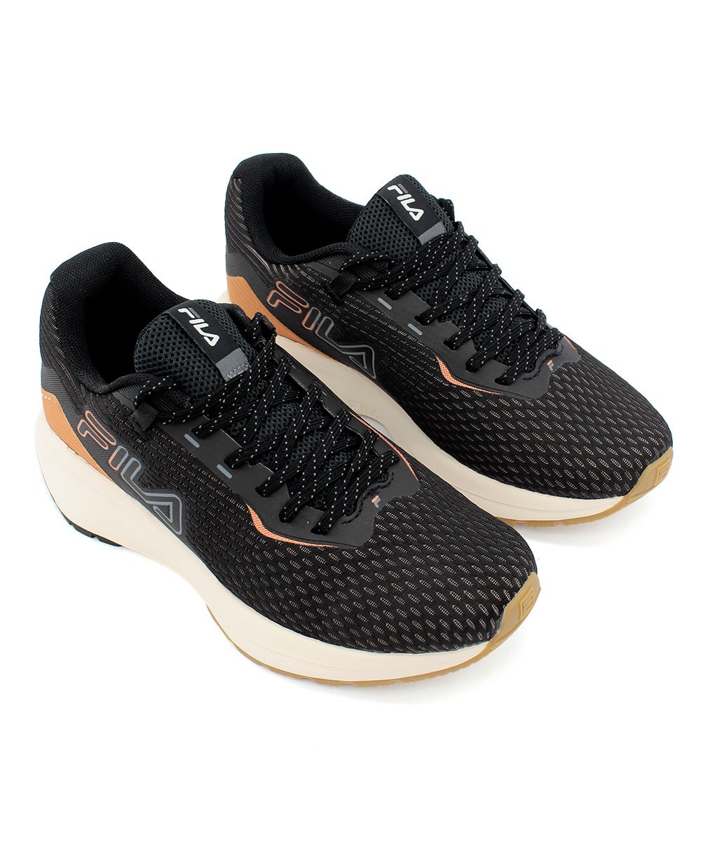 Tênis Feminino Fila Ride 2 Preto Preto 4
