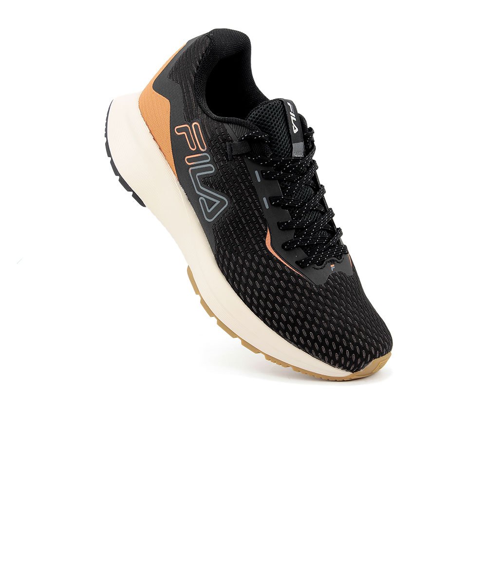 Tênis Feminino Fila Ride 2 Preto Preto 5