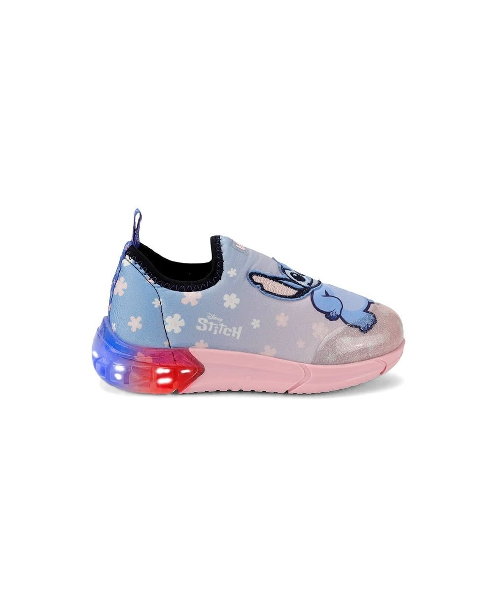 Stitch Bibi Space Wave Tenis Bibi Led Menina Tênis Infantil Bibi