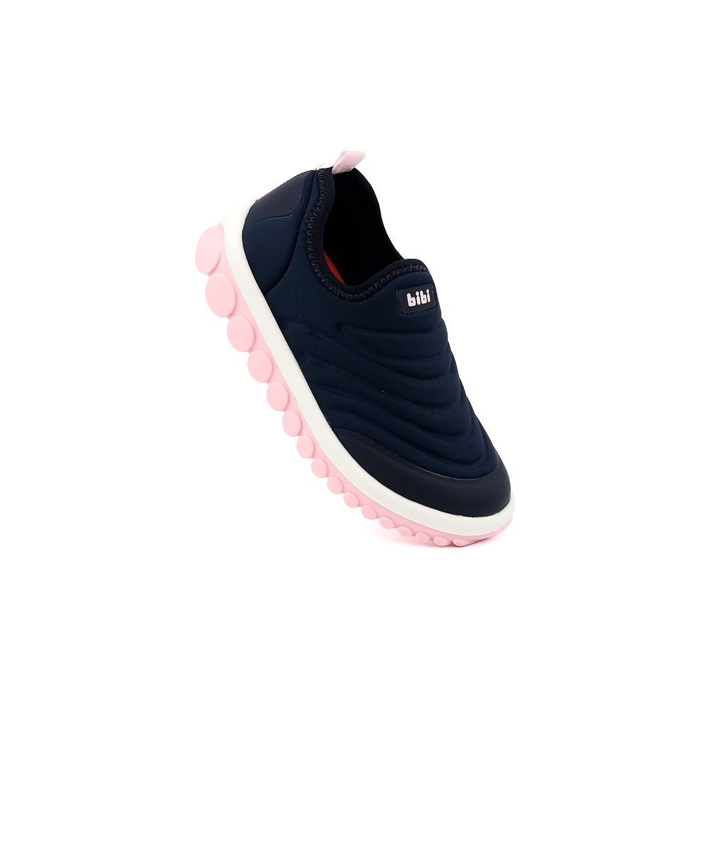 Tênis Infantil Casual Bibi Rl2-05 Marinho/Rosa Azul/Rosa 2